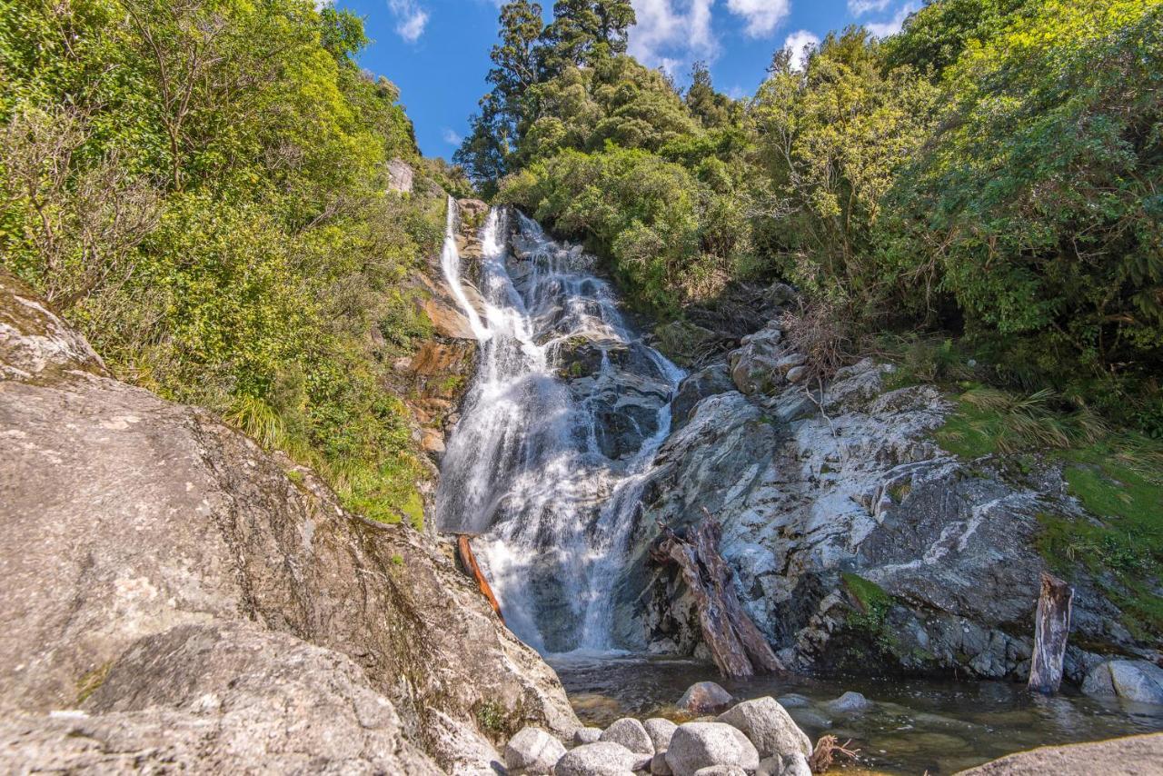 Lake Brunner Eco Lodge モアナ エクステリア 写真