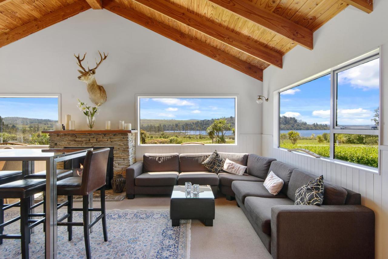 Lake Brunner Eco Lodge モアナ エクステリア 写真
