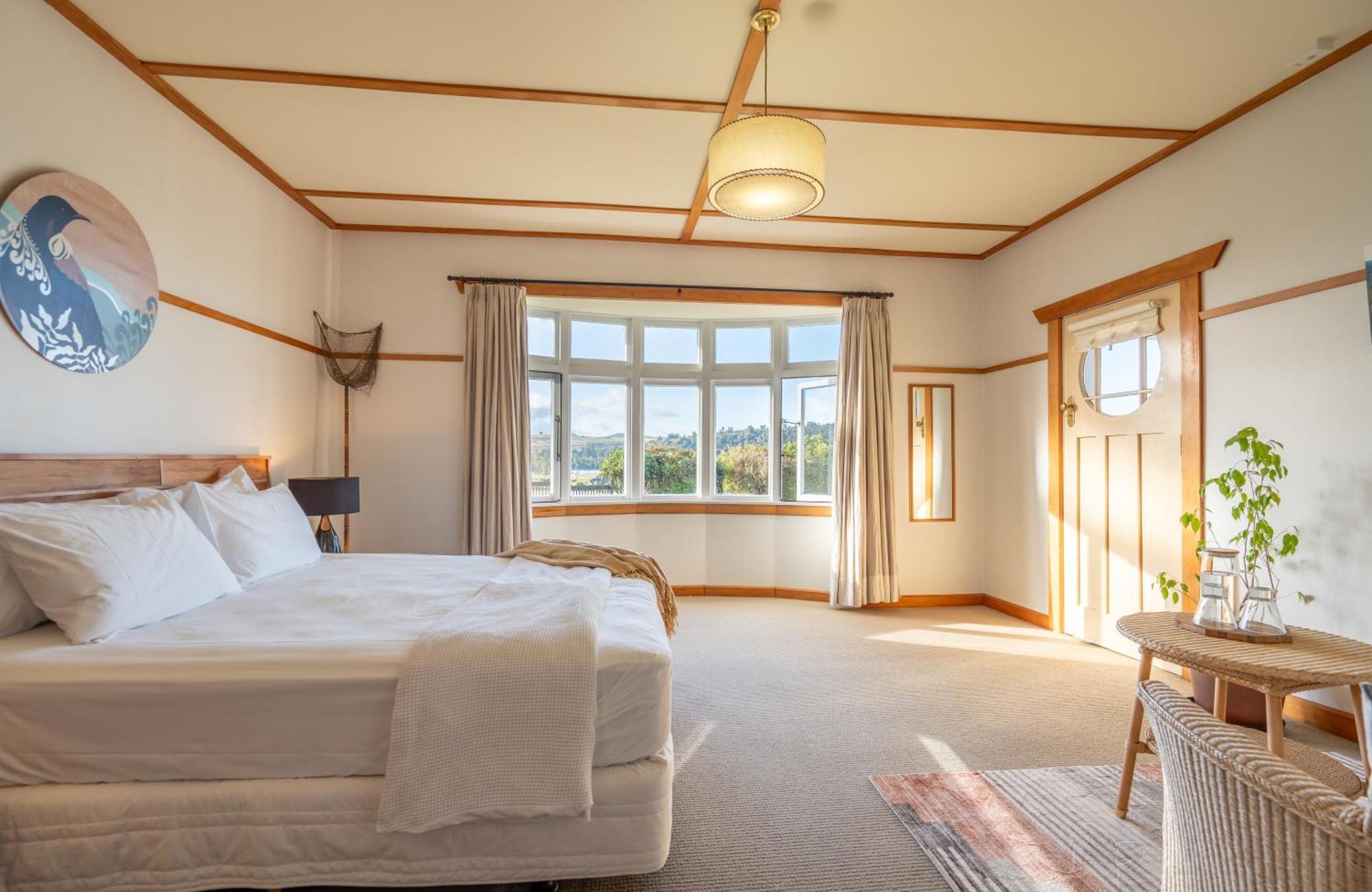 Lake Brunner Eco Lodge モアナ エクステリア 写真