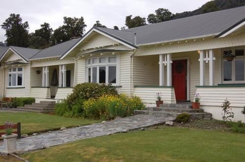 Lake Brunner Eco Lodge モアナ エクステリア 写真